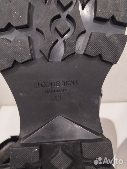 Ботинки мужские зимние 43 размер tj collection