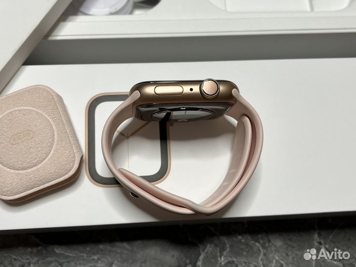 Часы Apple Watch 4 44 mm 95 акб