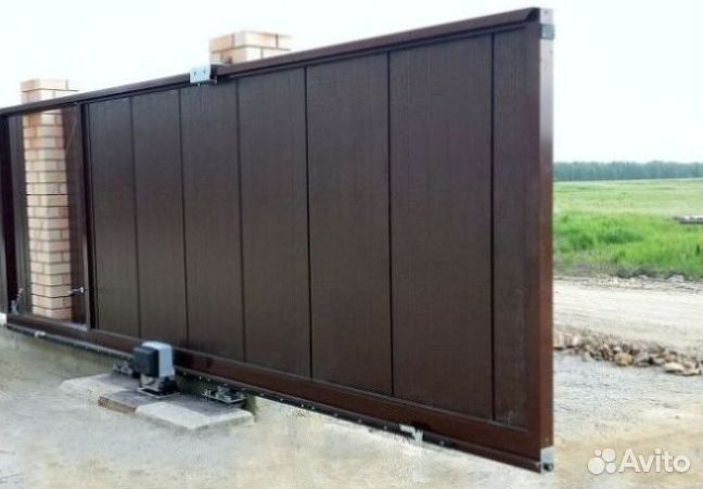 Откатные ворота