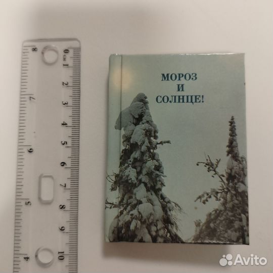 Миниатюрные книги