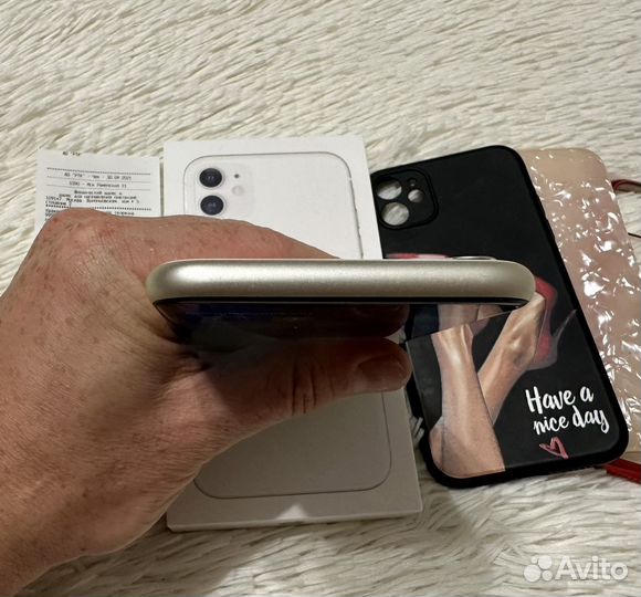iPhone 11 64gb Ростест с чеком акб89