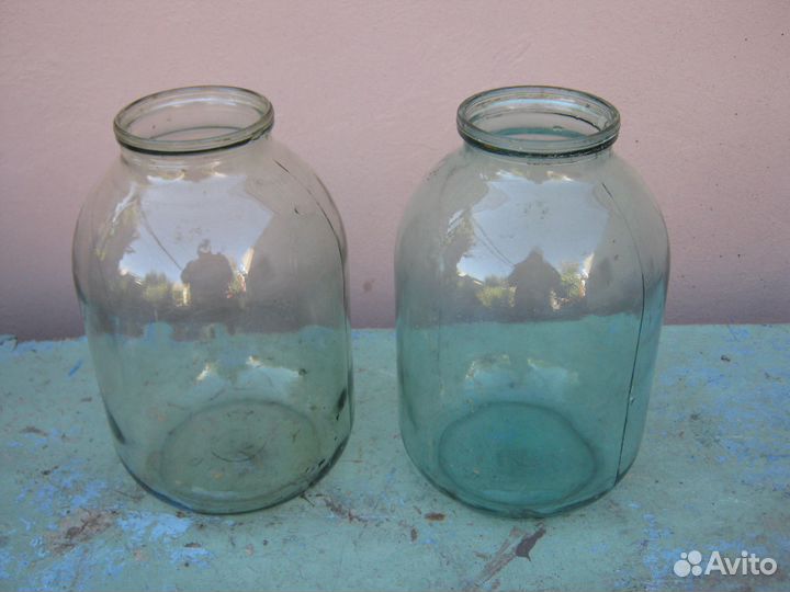 Банки стеклянные 3 литра