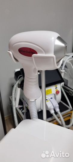 Косметологический аппарат 2В1(810нм+Pico)
