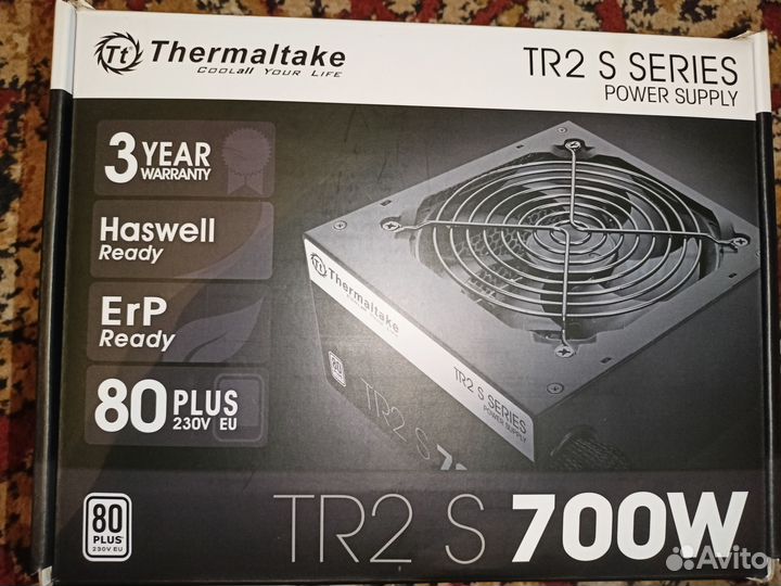 Блок питания Thermaltake TR2 S 700W