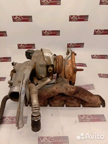 Турбокомпрессор (турбина) VAG VW audi 2.0 tfsi
