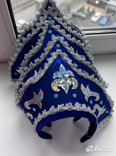 Ободок кокошник