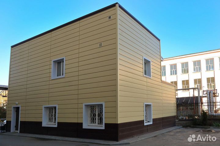 Линеарные панели открытого типа
