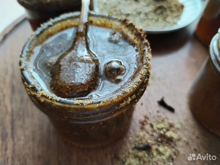 Антигельминтный медовый сбор