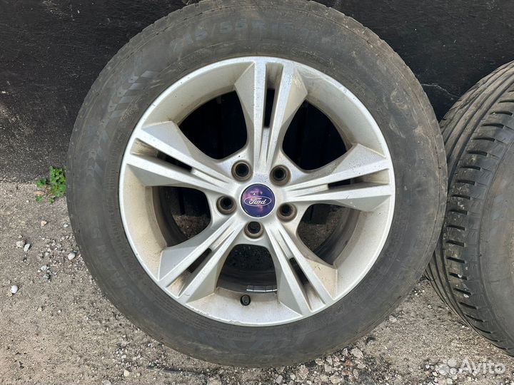 Летние колёса Форд фокус 215/55 r16