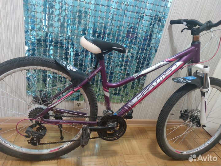 Велосипед Hartman Sintra Disc 26