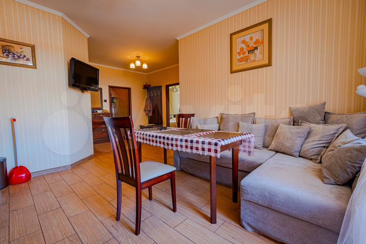 3-к. апартаменты, 87 м², 3/4 эт.