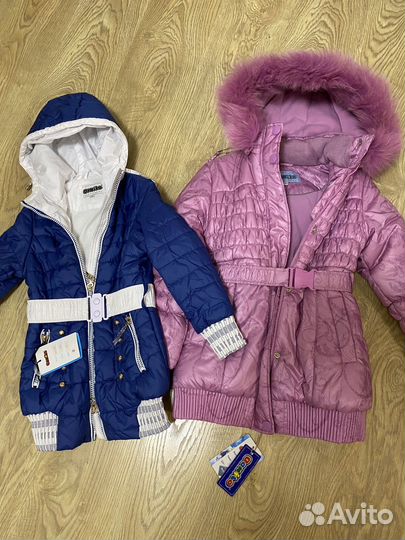 Куртка donilo новая