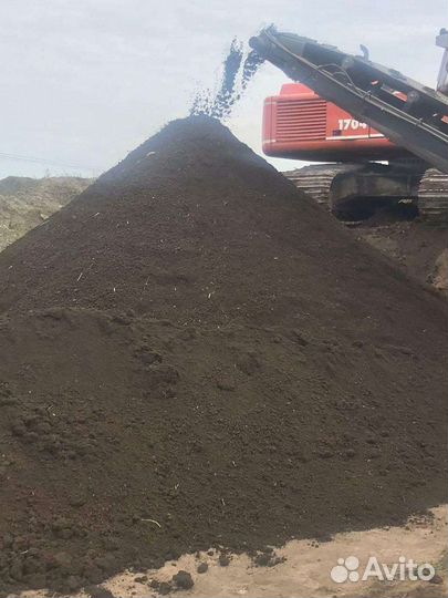 Грунт плодородный. Земля. Торф