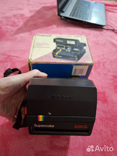 Фотоаппарат polaroid
