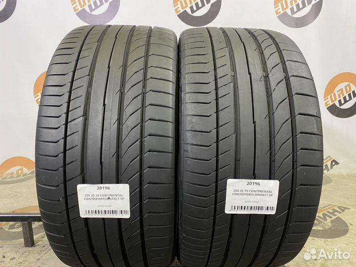 Continental ContiSportContact 5P 255/35 R19