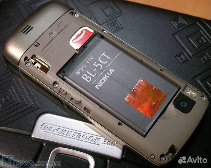 Батарея Аккумуляторная Nokia BL-5CT- 1050 mAh