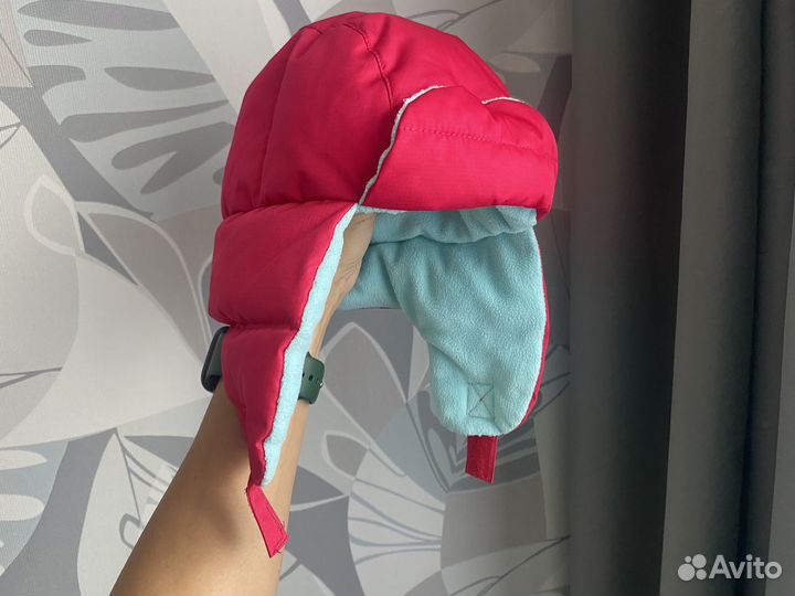 Шапка ушанка детская