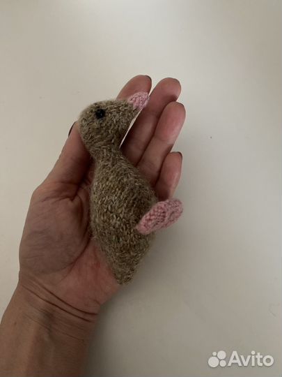 Вязаная игрушка