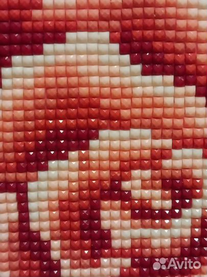 Алмазная мазайка готовая 30 х 30