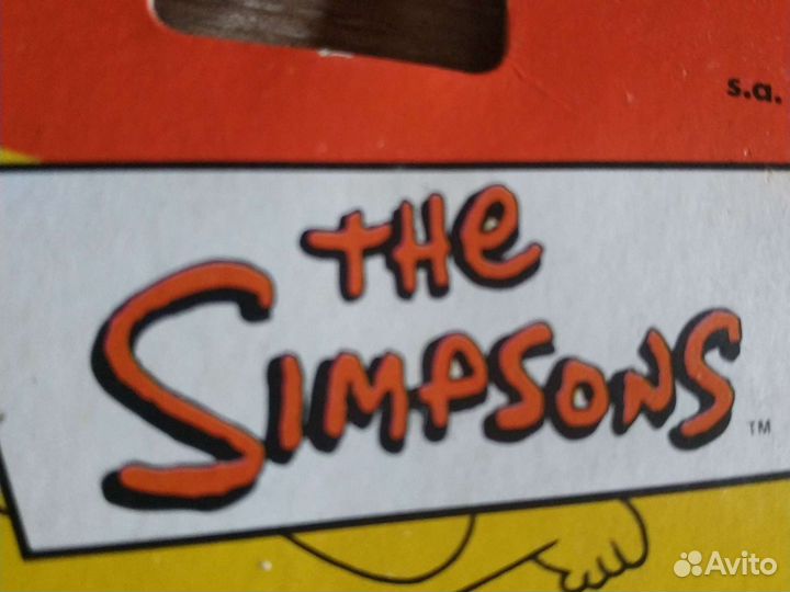 Наклейки Симпсоны