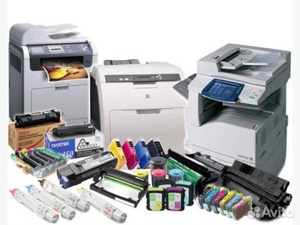 Разборка мфу принтеров