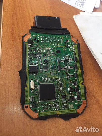 Блок управления АКПП ваз лада