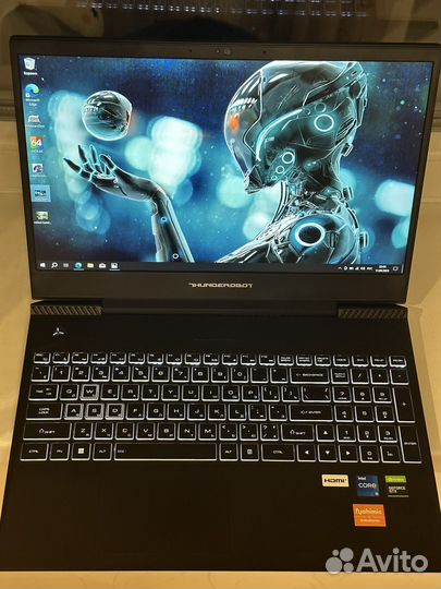 Игровой ноутбук thunderobot 2022