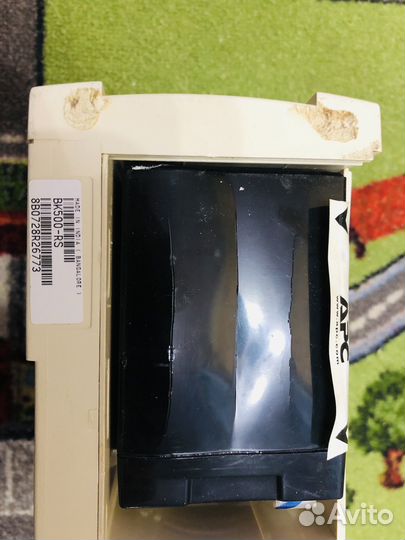 Ибп apc black ups cs-500