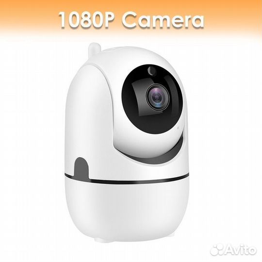 Видеонаблюдение Wifi внутренняя камера, видеоняня