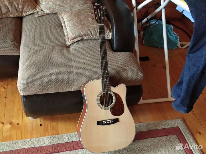 Электроакустическая гитара cort mr600f NS