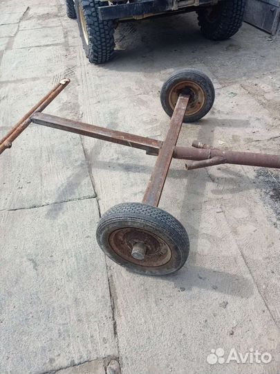 Телега под резинку