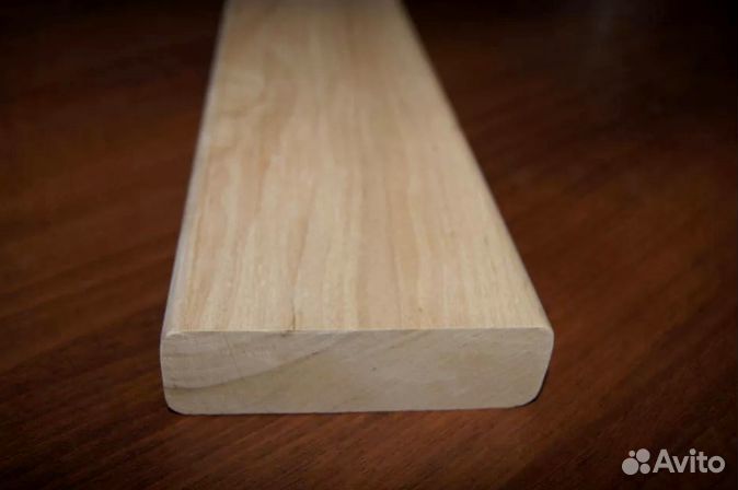 Полок осина сорт В 25*85 1,9м