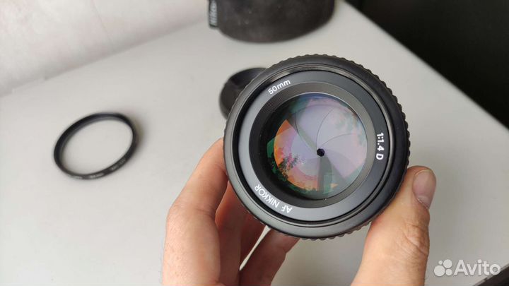 Nikon AF 50mm f/1.4 D Nikkor в отличном состоянии