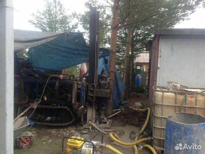 Бурение скважин на воду и абиссинских колодцев