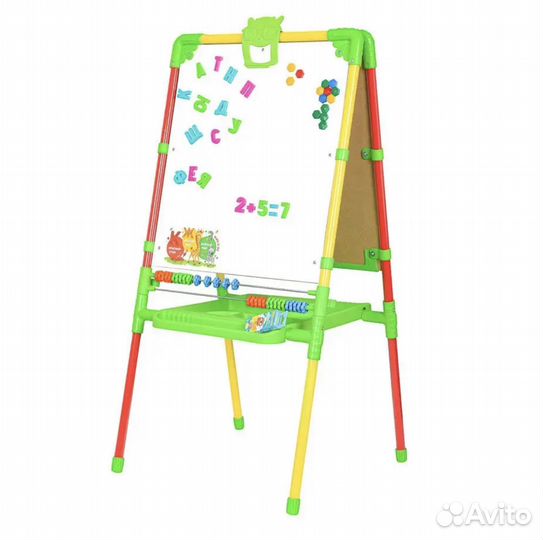 Мольберт доска магнитная