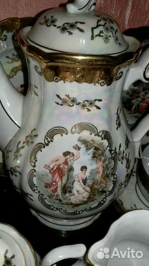 Сервиз чайный