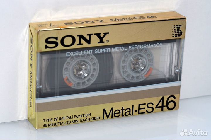 Аудио кассета sony Metal 46 japan market (2271-1)