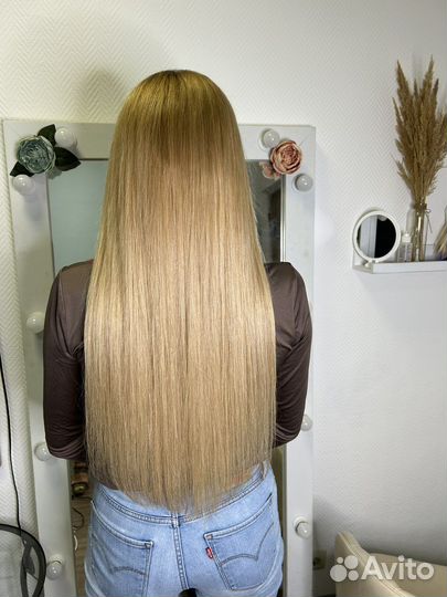 Наращивание волос