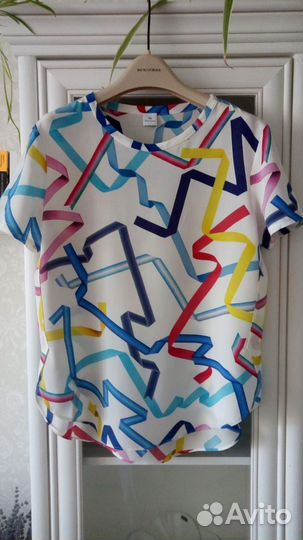 Блуза Paul Smith, 44-46, 100 шёлк