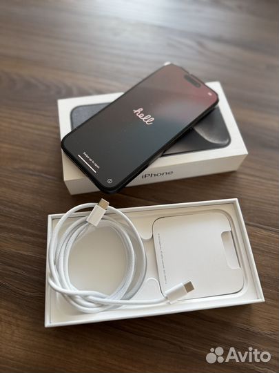 iPhone 15 Pro, 512 ГБ