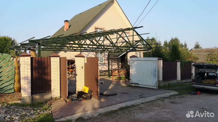 Навесы из поликарбоната