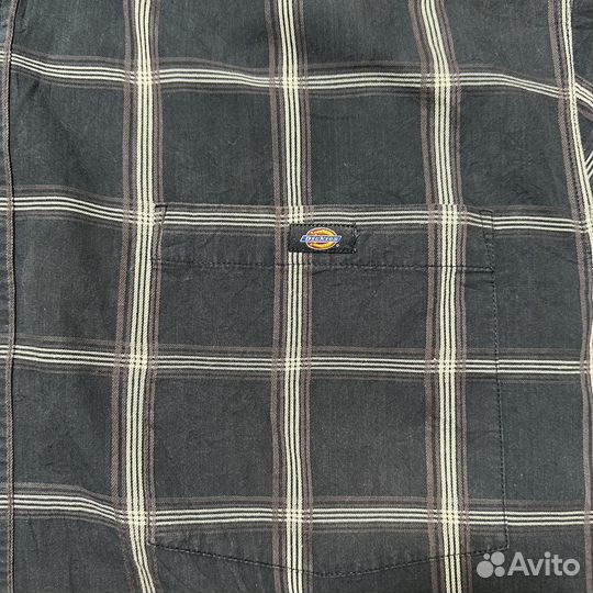 Рубашка dickies мужская XL 52/54