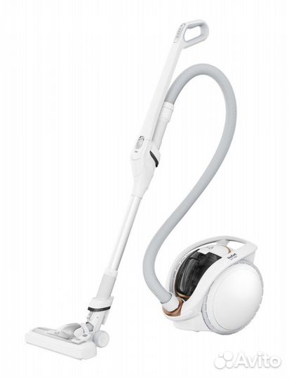 Пылесос Tefal IQ7777EA, белый/медный
