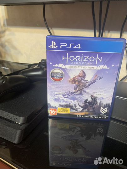 Игра для PS4 Harizon zero dawn