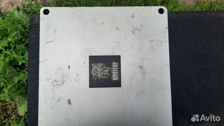 Сабвуфер mystery и усилитель