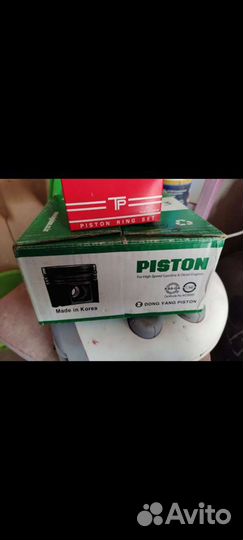 Комплект поршневой группы на Kia Hyundai 1.4