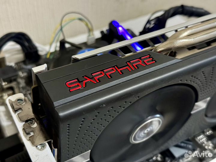 RX 570 4gb Sapphire Nitro+ Оригинал