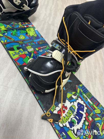 Сноуборд детский 120 burton