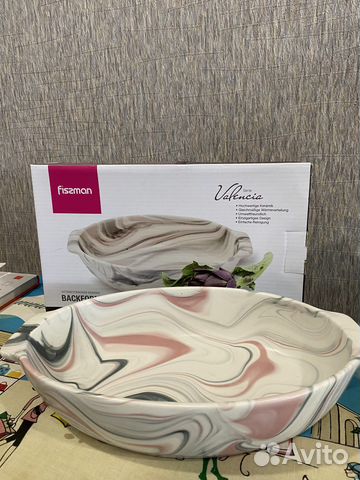 Новая форма Fissman для запекания 26x17х6 см/1,2 л