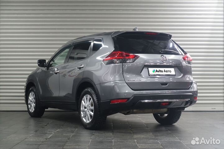 Nissan X-Trail 2.0 CVT, 2018, 86 801 км